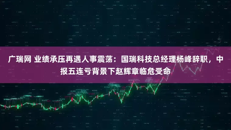 广瑞网 业绩承压再遇人事震荡：国瑞科技总经理杨峰辞职，中报五连亏背景下赵辉章临危受命
