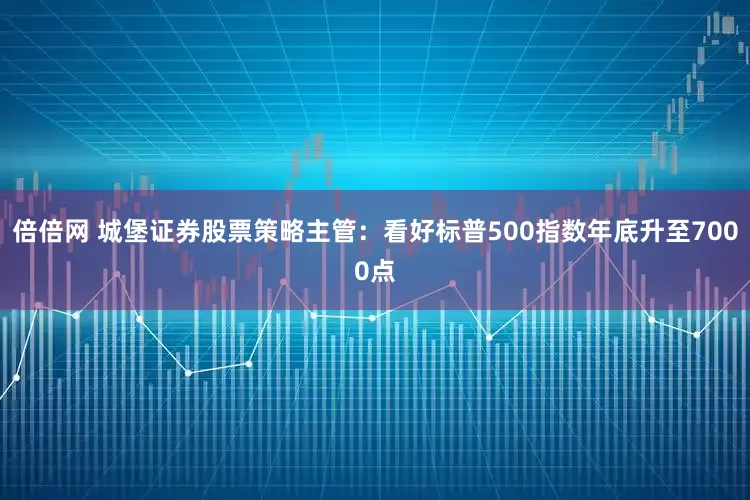 倍倍网 城堡证券股票策略主管：看好标普500指数年底升至7000点