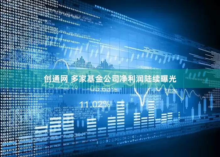 创通网 多家基金公司净利润陆续曝光